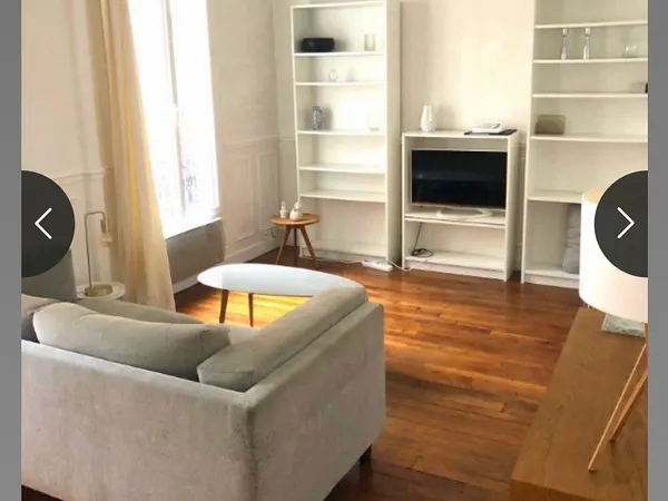 Loue T2 meublé 41m² à Levallois-Perret (92) - proche Mairie et So Ouest