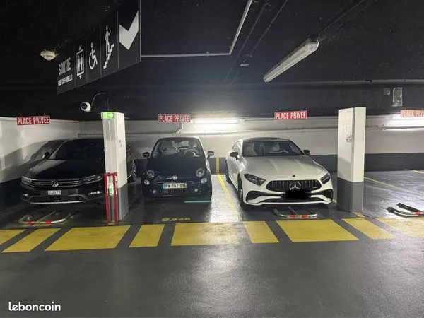 Vente de parking