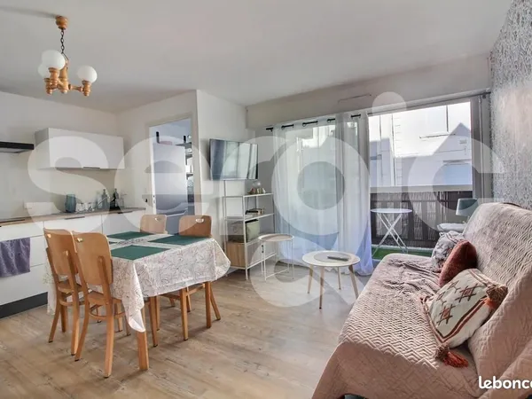 Appartement 2 pièces 34 m²