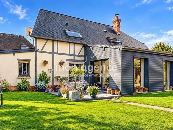 Maison 6 pièces 123 m²