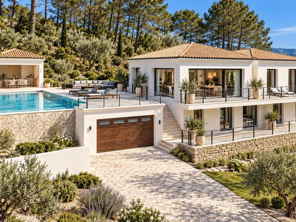 LE THORONET - VILLA CONTEMPORAINE EN POSITION DOMINANTE