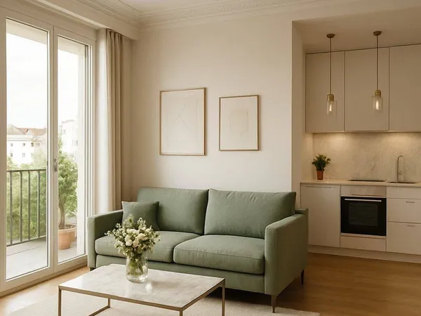 Appartement 2 pièces 47 m²