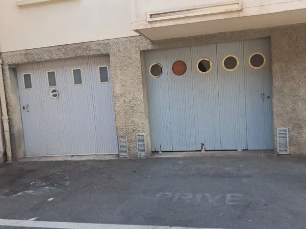 Double garage de 32 m2