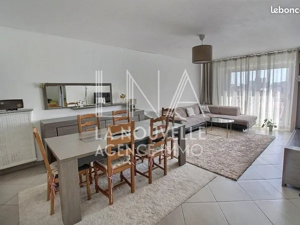 Appartement 4 pièces 92 m²
