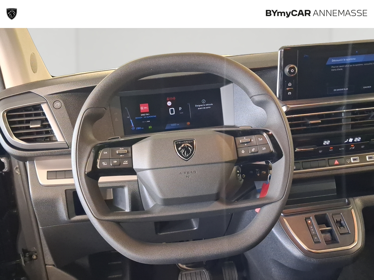 Peugeot Traveller XL BlueHDi 180ch S&amp;S EAT8 — photo 10