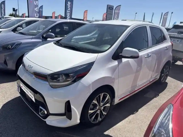 Kia Picanto 1.2 dpi 84ch gt line premium