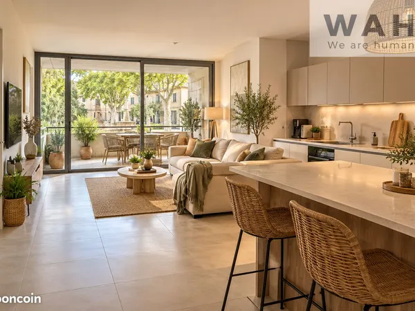 Appartement 3 pièces 63 m²