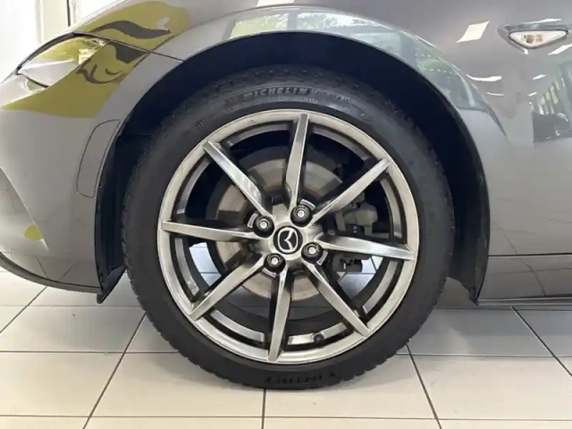 Mazda Mx-5 sports-line rf cuir gps clim g — photo 9