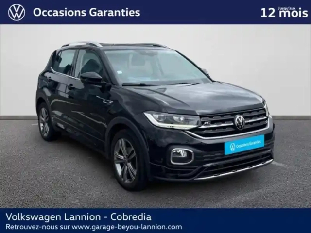 Volkswagen T-Cross 1.0 tsi 110ch r-line dsg7 — photo 3