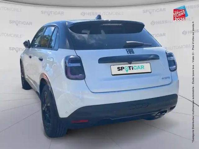 Fiat 600 1.2 hybrid turbo 145ch sport edct6 — photo 8