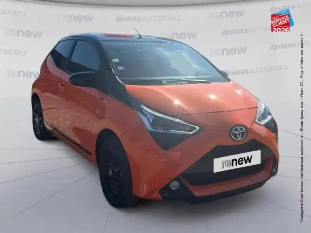 Toyota Aygo 1.0 vvt-i 72ch x-sport 5p — photo 3
