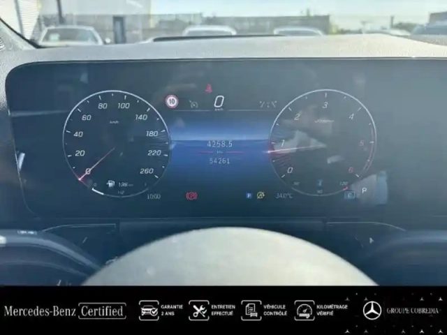 Mercedes Classe B 200d 150ch amg line 8g-dct — photo 13