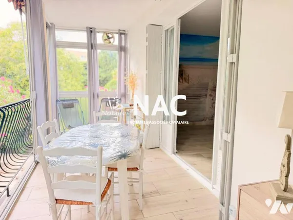 Appartement 2 pièces 44 m²