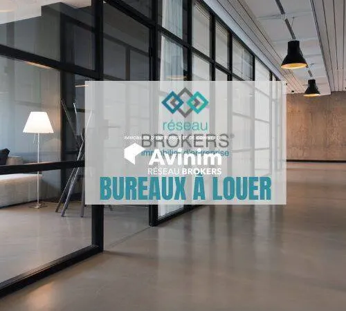 Bureaux 700 m²