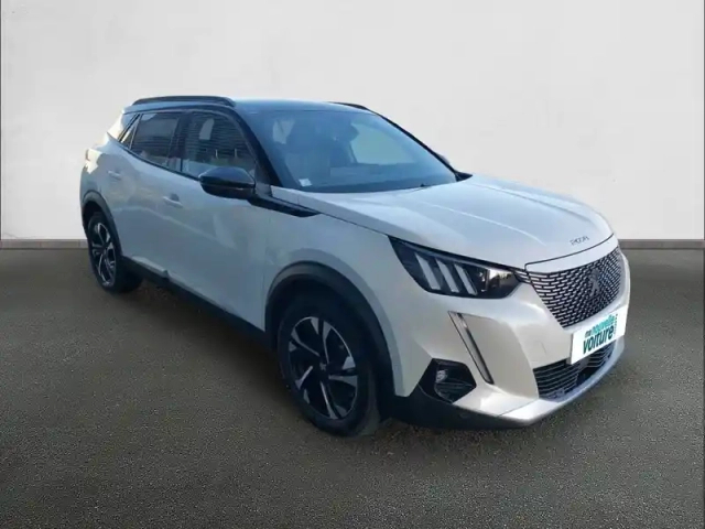 Peugeot 2008 moteur électrique 136 ch — photo 23