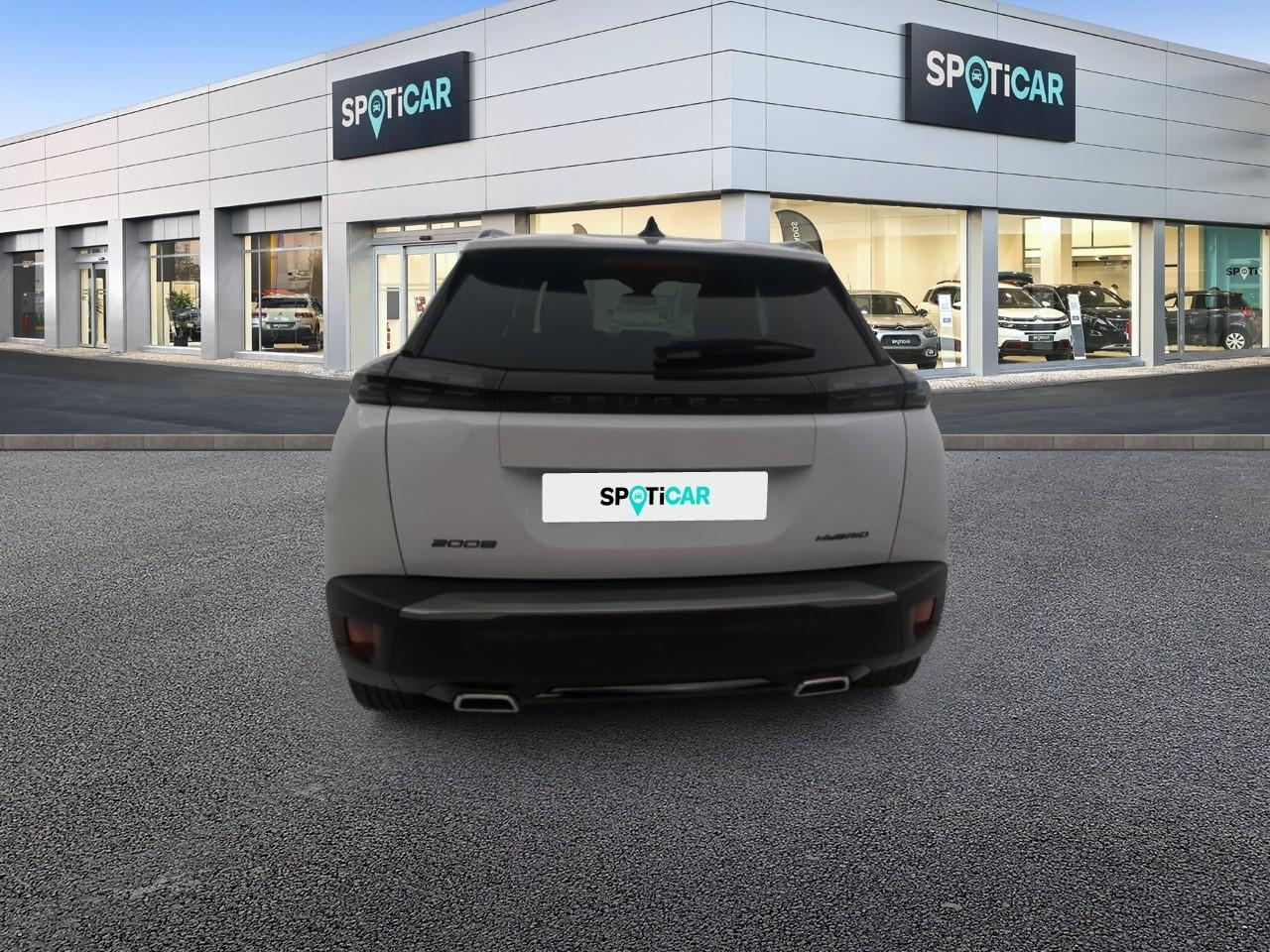 Peugeot 2008 hybrid 145 e-dcs6 allure — photo 5