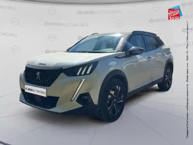Peugeot 2008 1.2 puretech 130ch s&amp;s gt line eat8 7cv