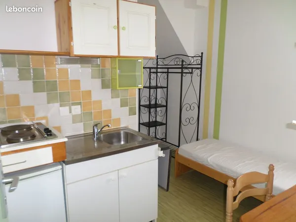 Petit studio proche gare idéal étudiant