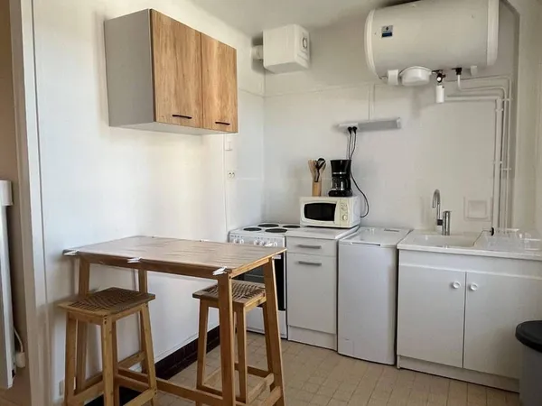 Appartement 1 pièce 21 m²