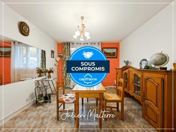 Appartement 3 pièces 53 m²