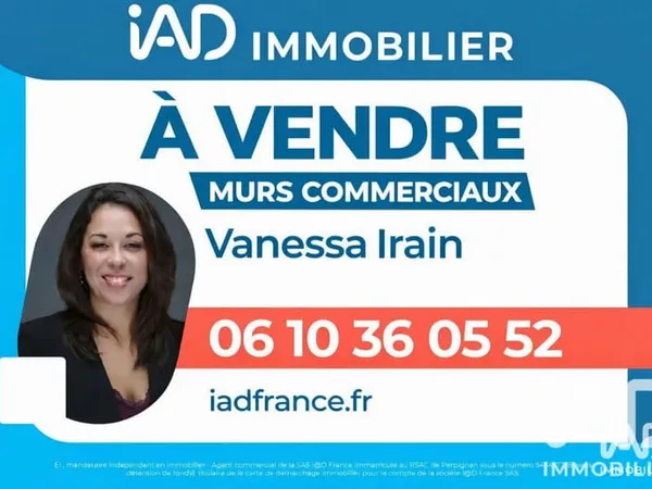 Vente Boutique/Local commercial 180 m²