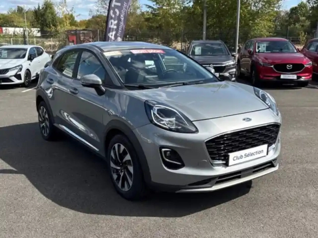 Ford Puma 1.0 ecoboost hybrid 125ch titanium s&amp;s — photo 12