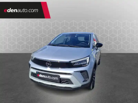 Opel Crossland 1.2 turbo 110 ch bvm6