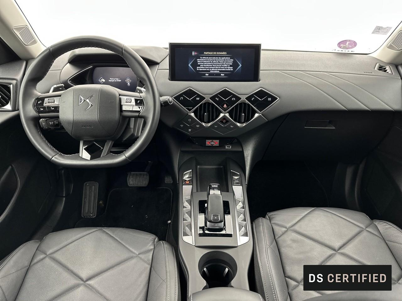 Ds Ds 3 crossback puretech 130 s&s eat8 business — photo 12