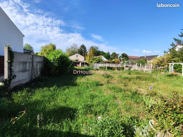 Terrain 448 m² fleury les aubrais