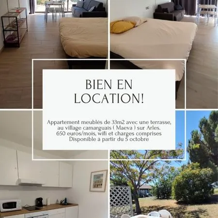 Appartement Village Camarguais