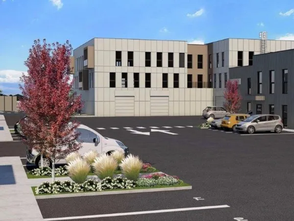 Local bureaux 325 m²