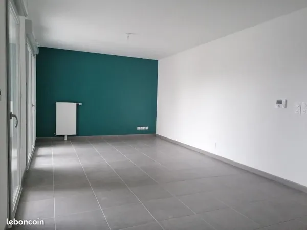 Appartement 2 pièces 45 m²