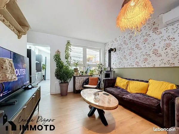 Maison 4 pièces 84 m²