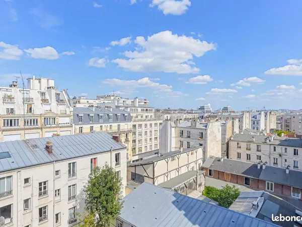 Studio en parfait état à 100m du Sacré Coeur