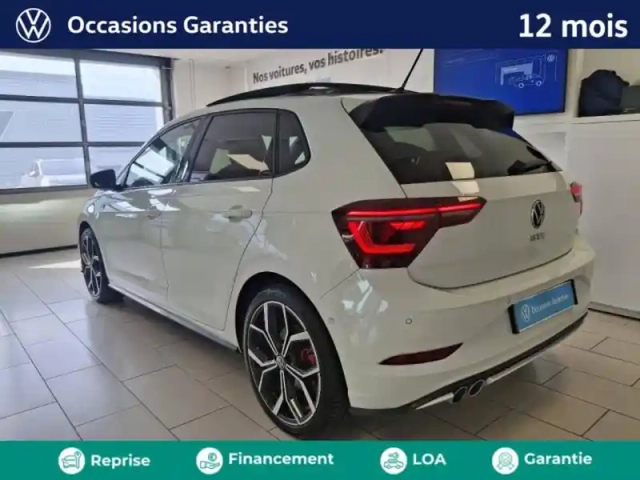 Volkswagen Polo 2.0 tsi 207ch gti dsg7 — photo 4