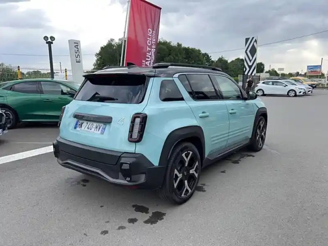 Renault 4 renault  e-tech electrique 150 ch autonomie confort — photo 5