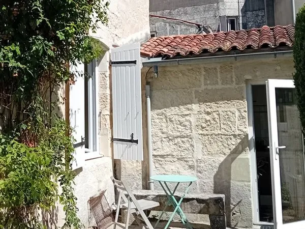 Appartement sur jardin