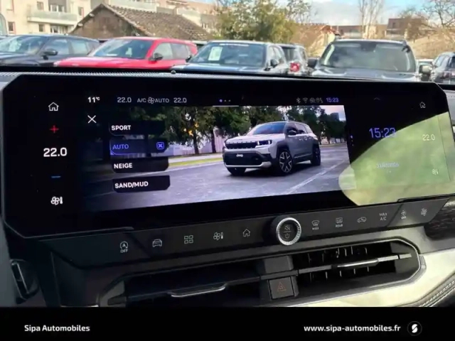 Jeep Compass 1.2 turbo t3 145 ch bvr6 e-hybrid 4x2 — photo 58