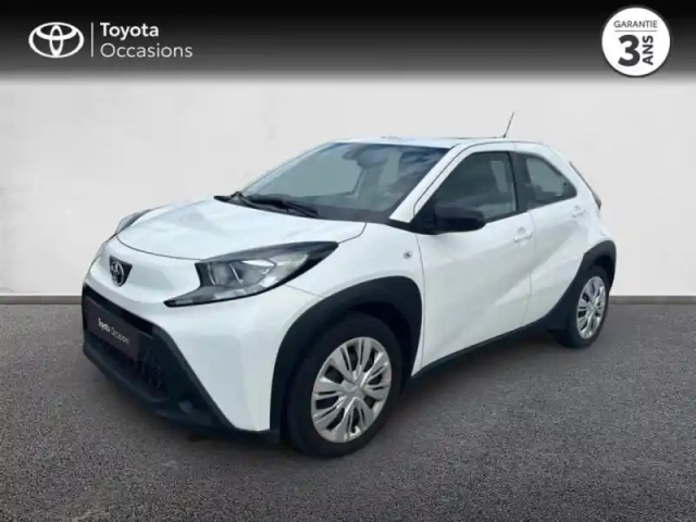Toyota Aygo X 1.0 vvt-i 72ch dynamic my24 — photo 1