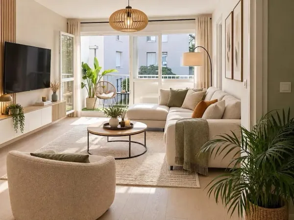 Appartement 2 pièces 54 m²
