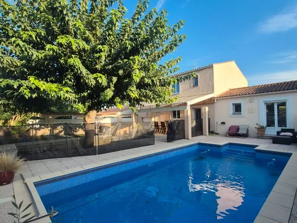 Maison familiale 165m2 avec piscine - Sommières