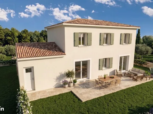 Projet de construction d'une maison 95 m² avec terrain à AUBAGNE (13)