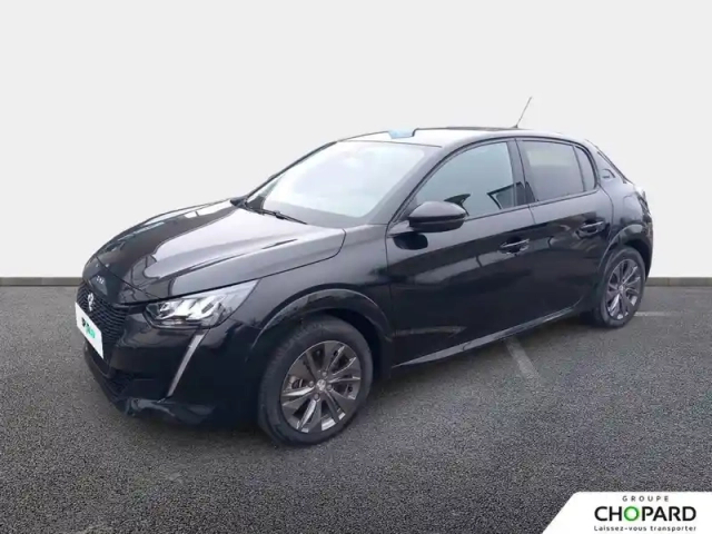 Peugeot 208 electrique 50 kwh 136ch