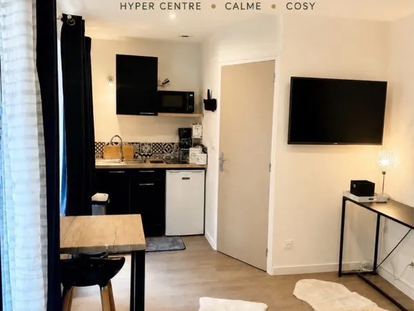 Studio 21m2 meublé hyper centre hôtel de ville