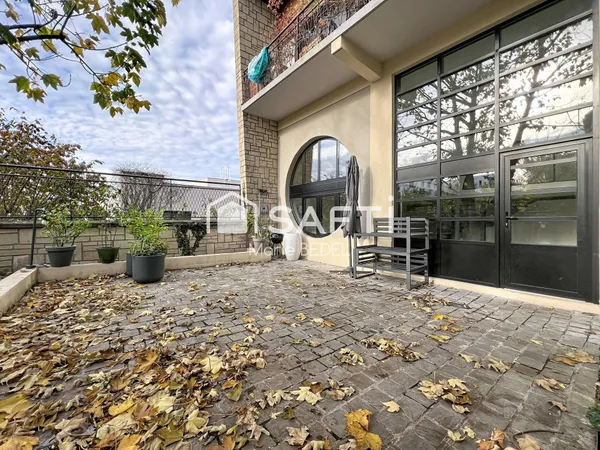 LOFT 2 CHAMBRES - EXTERIEUR 50 m2 - STATIONNEMENT