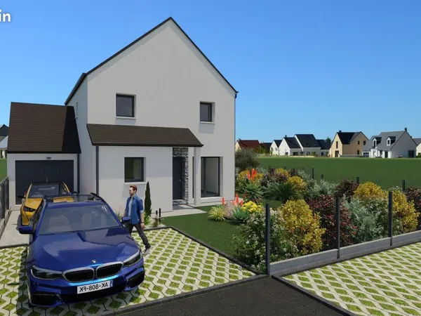 Projet de construction d'une maison 107 m² avec terrain à PLEUMELEUC (35)