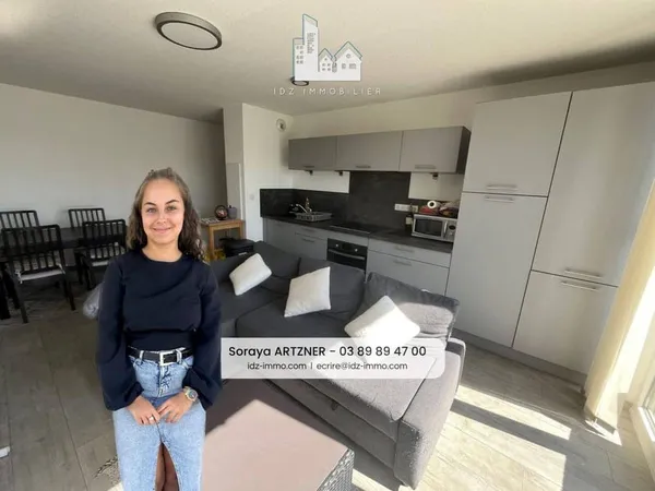 Appartement 2 pièces 38 m²