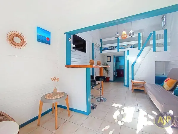 Appartement 1 pièce 22 m²