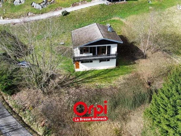 Chalet 4 pièces 80 m²
