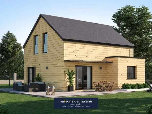 Maison 4 pièces 80 m²